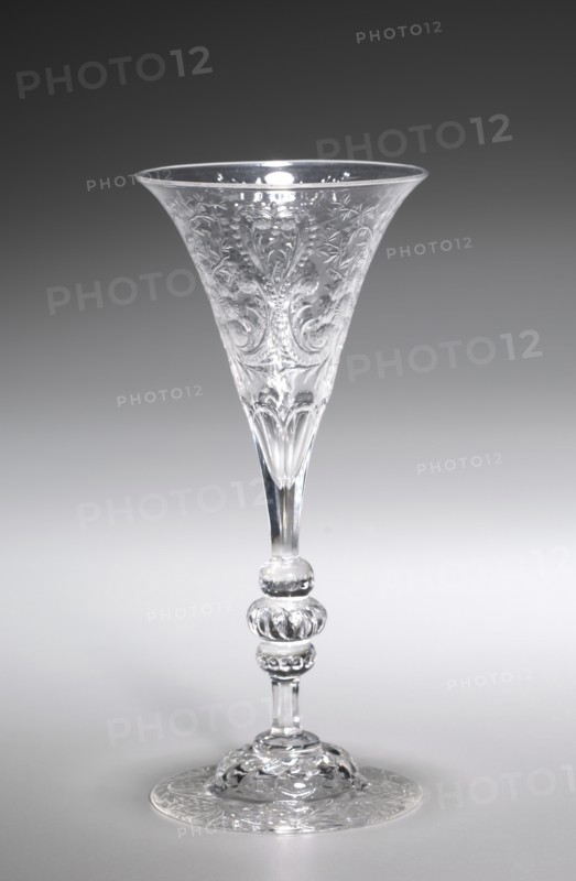 Glass from a Place Setting, c. 1890-1920. Creator: Unknown.