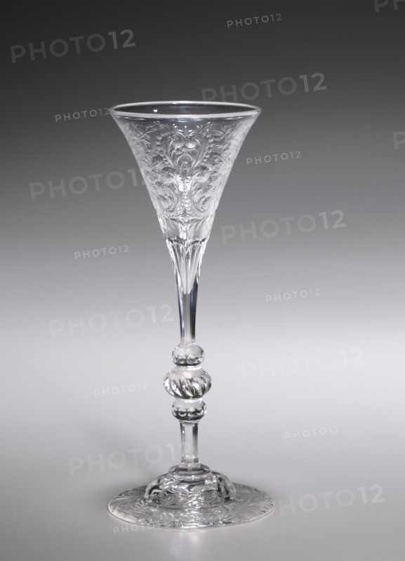 Glass from a Place Setting, c. 1890-1920. Creator: Unknown.