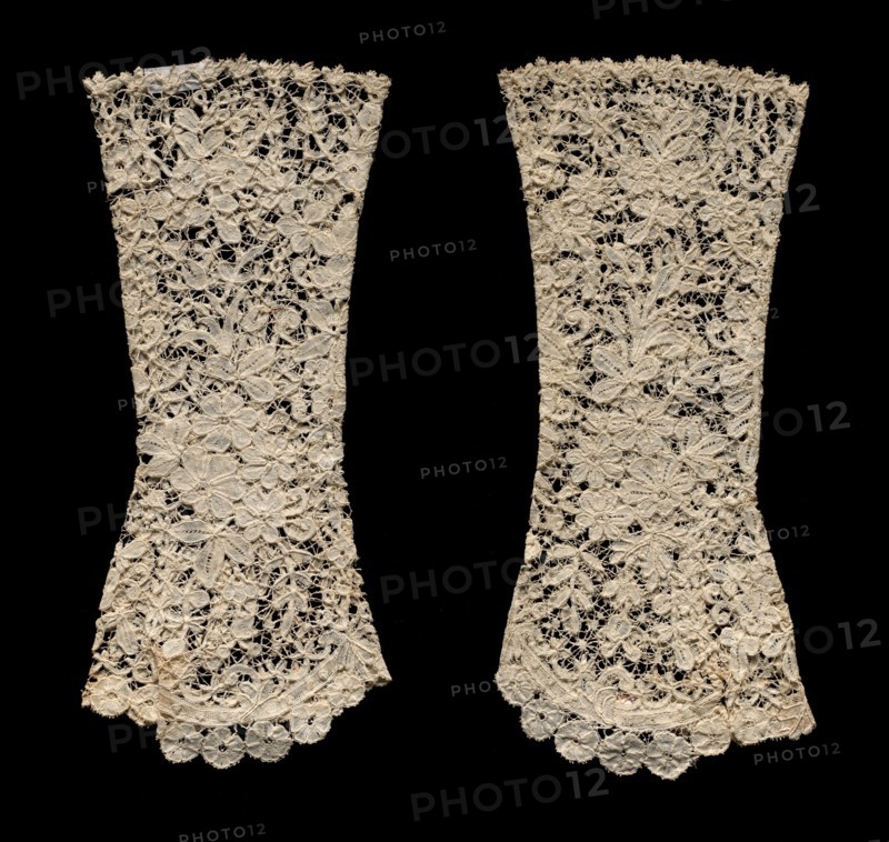 Gloves, c. 1850. Creator: Unknown.