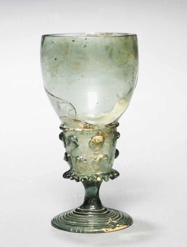 Goblet (Berkemeyer), c. 1525-1550. Creator: Unknown.
