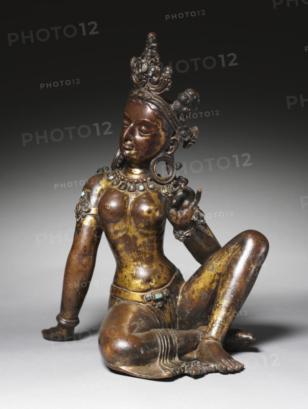 Goddess Uma, 1000s. Creator: Unknown.