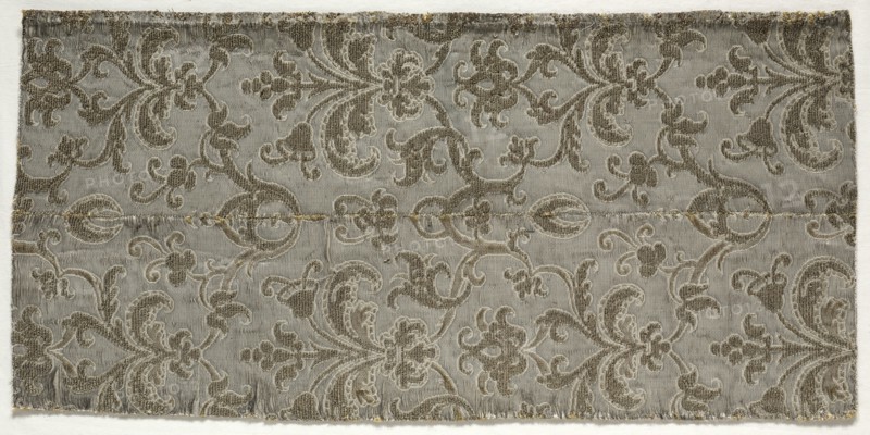 Gold and Silver Cloth, late 16th century. Creator: Unknown.