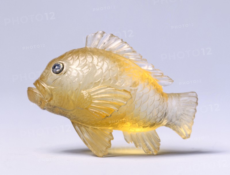 Goldfish, late 1800s-early 1900s. Creator: Peter Carl Fabergé (Russian, 1846-1920), firm of.
