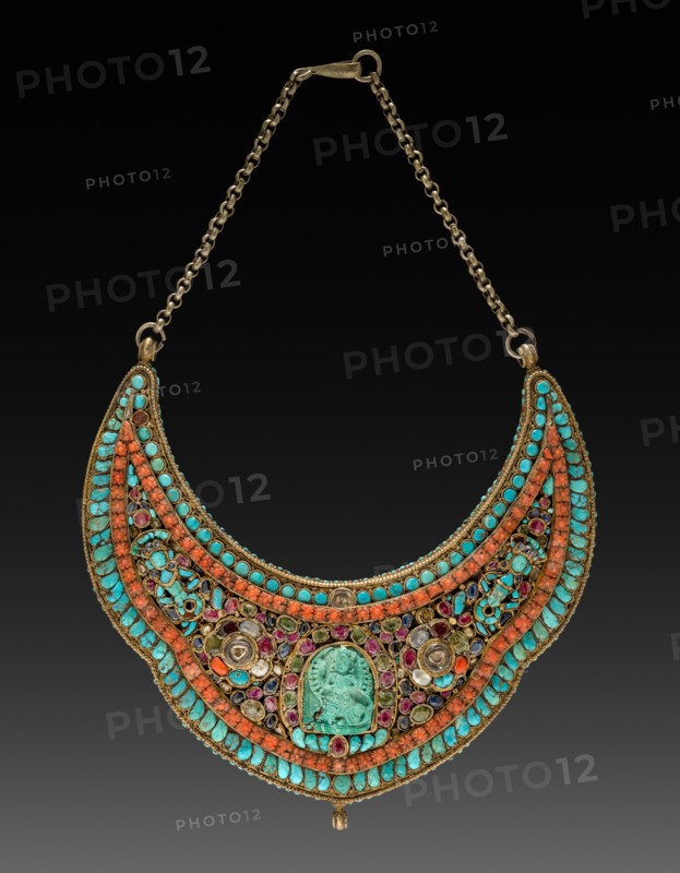 Gorget, 1700s. Creator: Unknown.