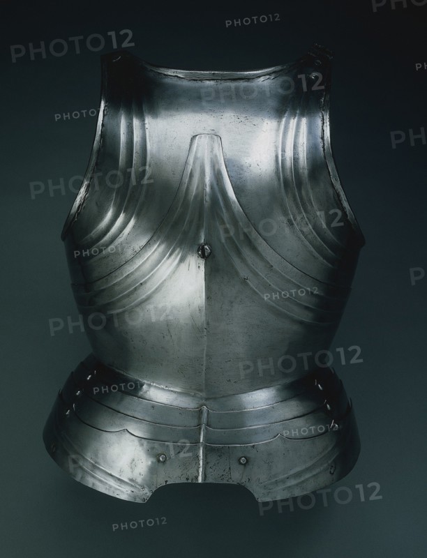 Gothic Breastplate, c. 1485. Creator: Unknown.