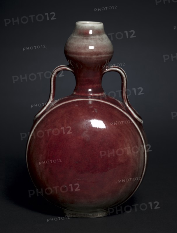 Gourd Flask: Lang Ware, 1662-1722. Creator: Unknown.