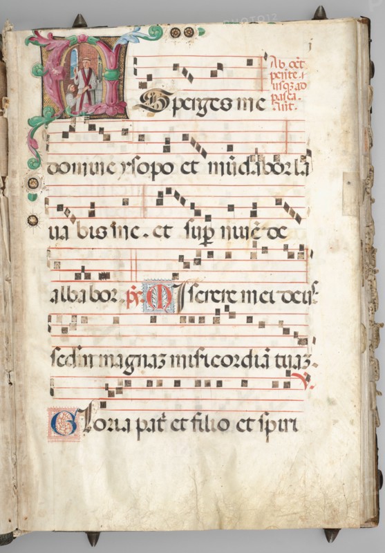 Gradual, c. 1520. Creator: Girolamo dai Libri (Italian, 1474-1555), circle of.