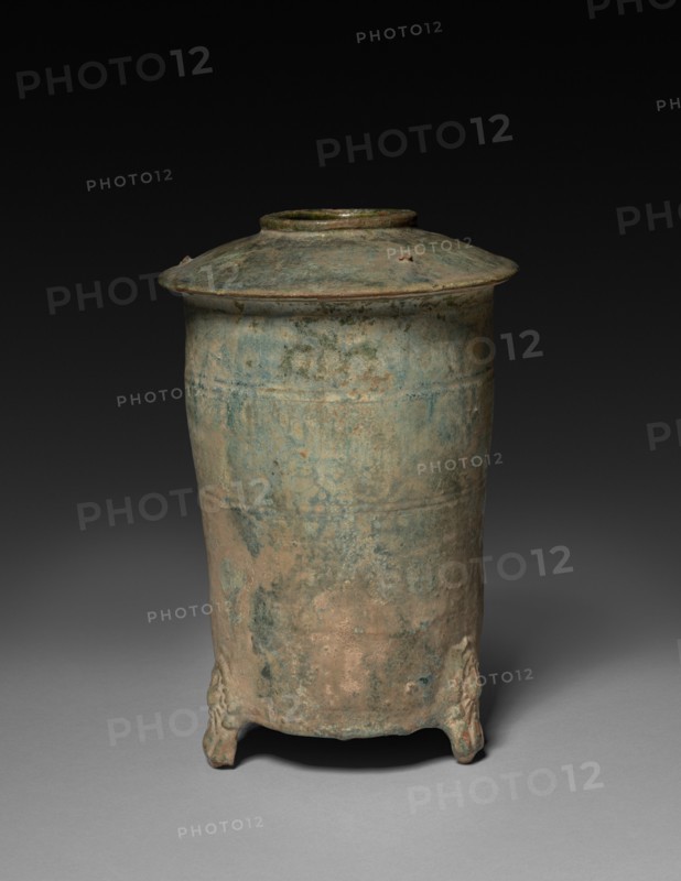 Granary Urn, 206 BC - AD 220. Creator: Unknown.