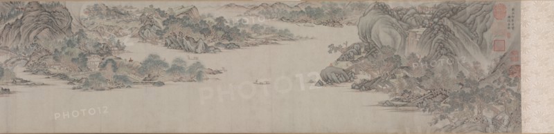 Greeting the Spring, 1600. Creator: Wu Bin (Chinese, active c. 1591-1626).