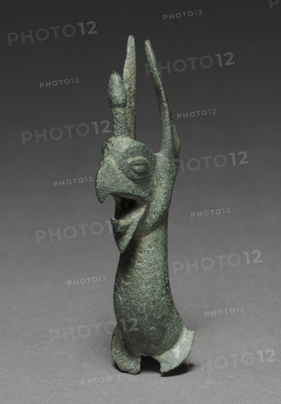 Griffin Protome, 625-575 BC. Creator: Unknown.