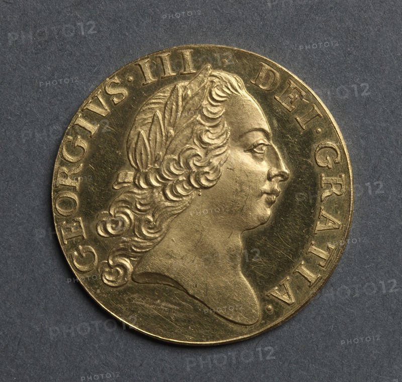 Guinea [pattern] (obverse), 1761. Creator: Richard Yeo (British, 1720-1779).