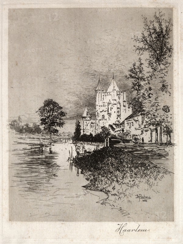 Haarlem, 1884. Creator: Joseph Pennell (American, 1857-1926).
