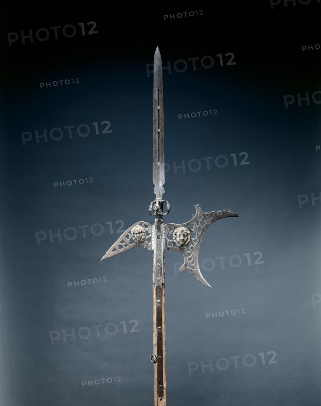 Halberd, c. 1600-1625. Creator: Unknown.