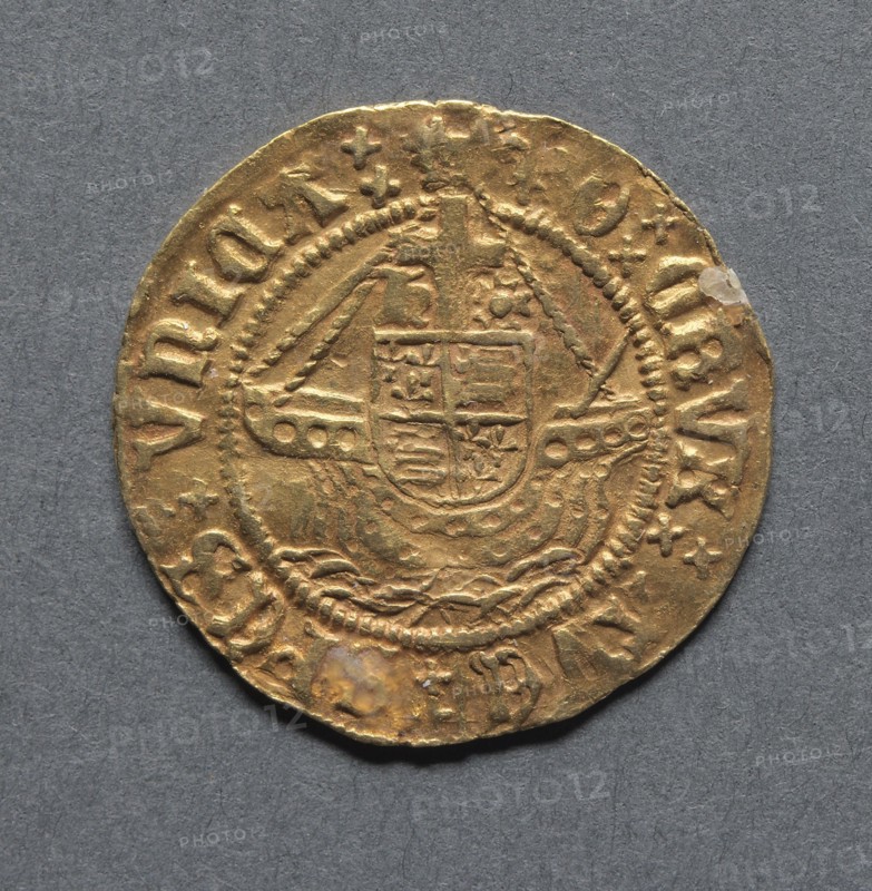 Half Angel (reverse), 1526-1544. Creator: Unknown.