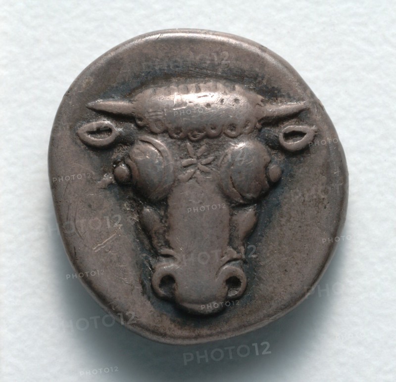 Half Drachm, 550-421 BC. Creator: Unknown.