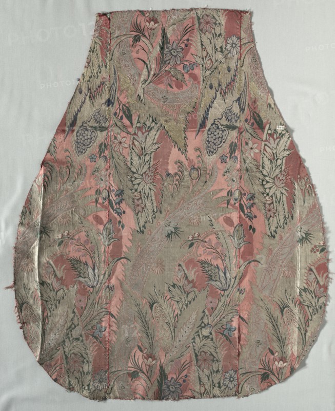Half of a Chasuble, 1600s. Creator: Unknown.