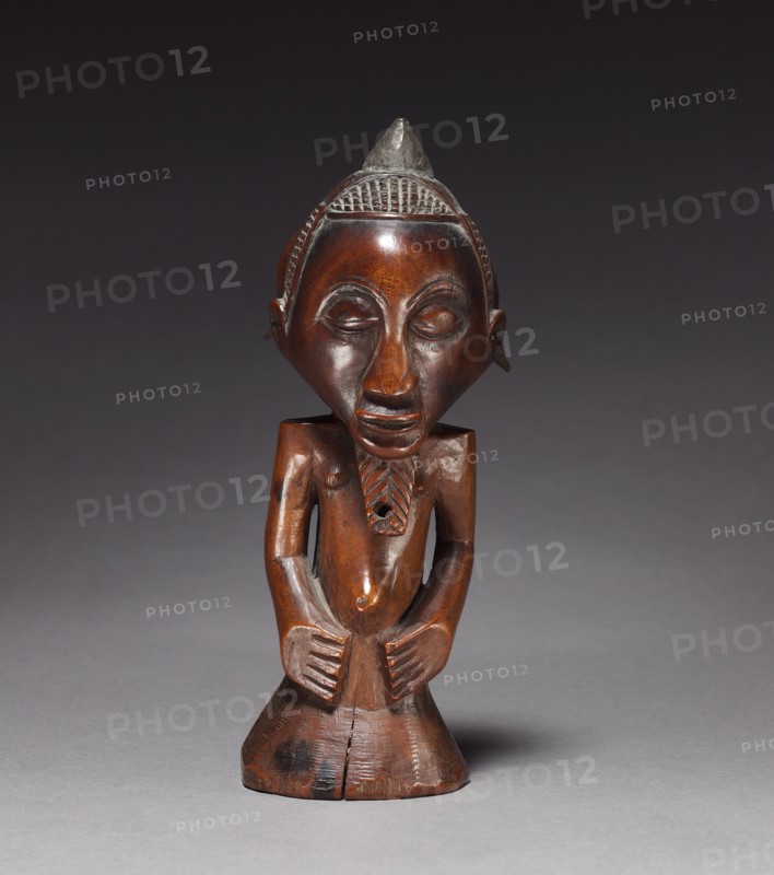 Half-Figure, late 1800s-early 1900s. Creator: Unknown.
