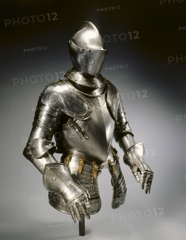 Half-Suit of Armor for the Field, c. 1575. Creator: Unknown.