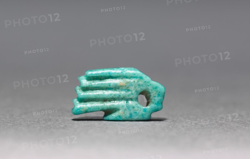 Hand Amulet, 715-332 BC. Creator: Unknown.