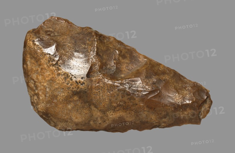 Hand Axe, Lower-Mid Paleolithic. Creator: Unknown.