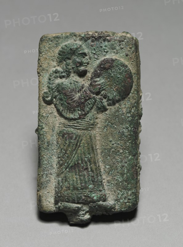Hand Drummer, 900-700 BC. Creator: Unknown.