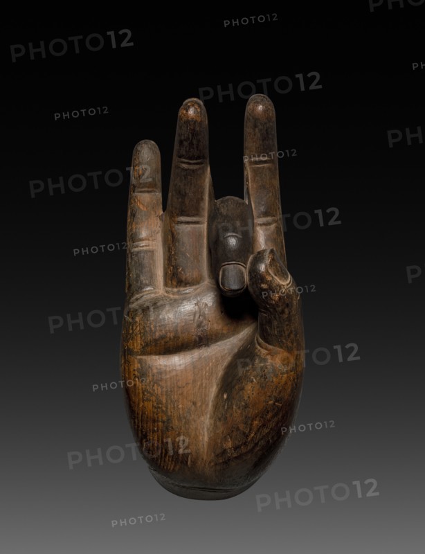Hand of Buddha, 710-794. Creator: Unknown.