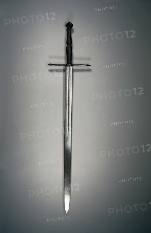 Hand-and-a-Half Sword, c. 1500. Creator: Unknown.