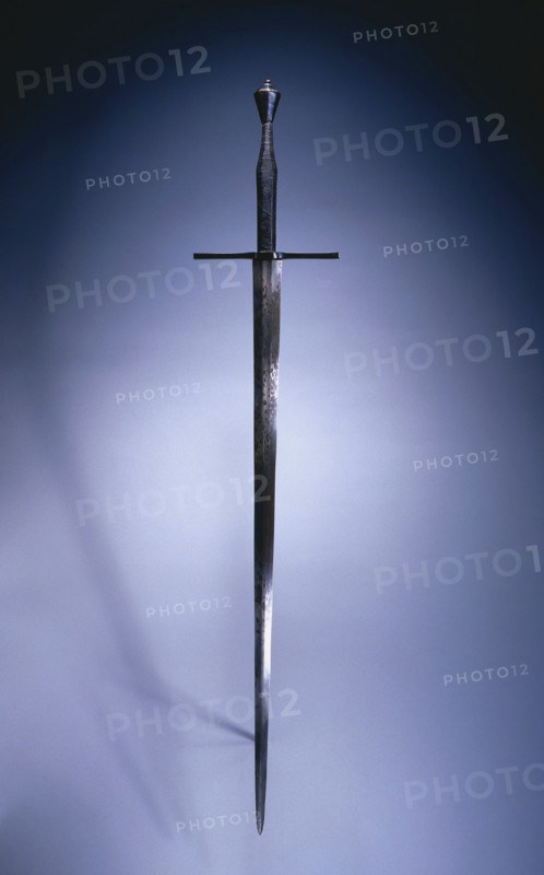 Hand-and-a-Half Sword, c. 1550. Creator: Unknown.