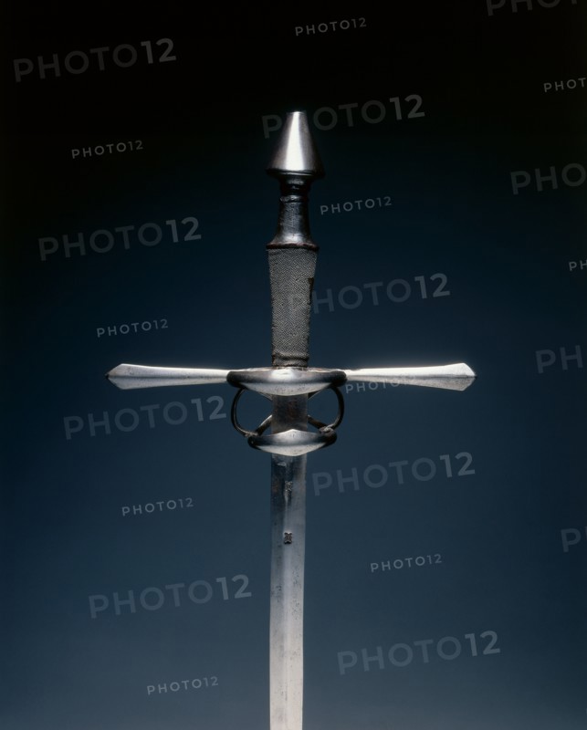 Hand-and-a-Half Sword, c.1540-1580. Creator: Unknown.