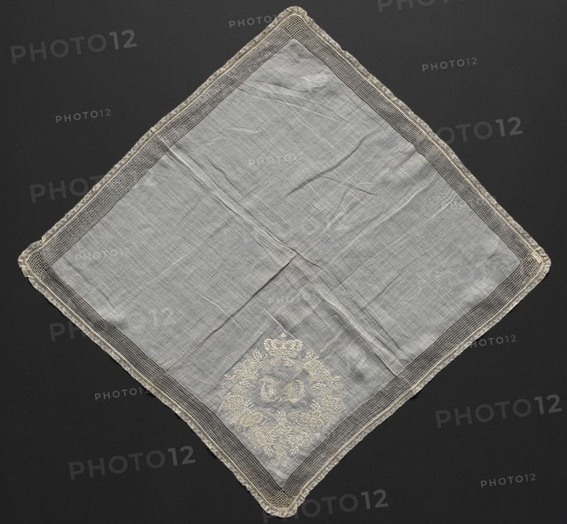 Handkerchief, 1700s. Creator: Unknown.
