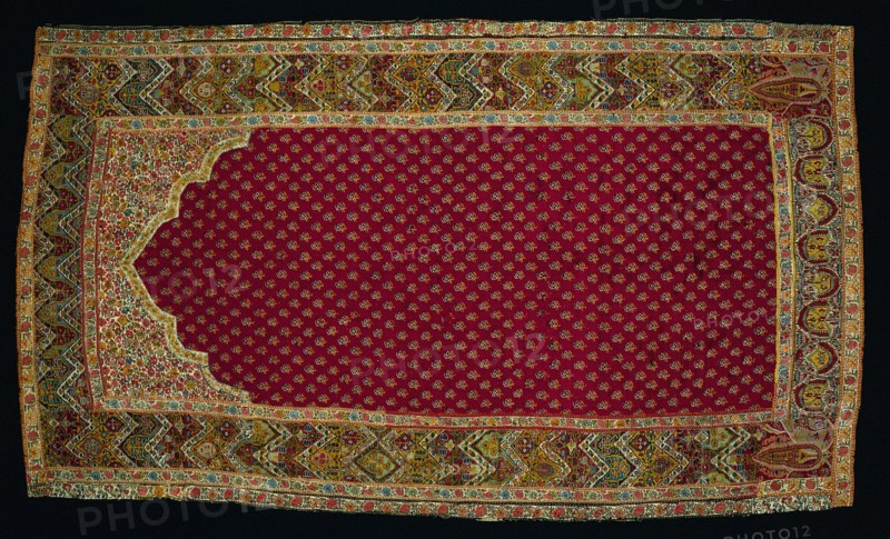 Hanging with niche design, late 18th - early 19th century. Creator: Unknown.
