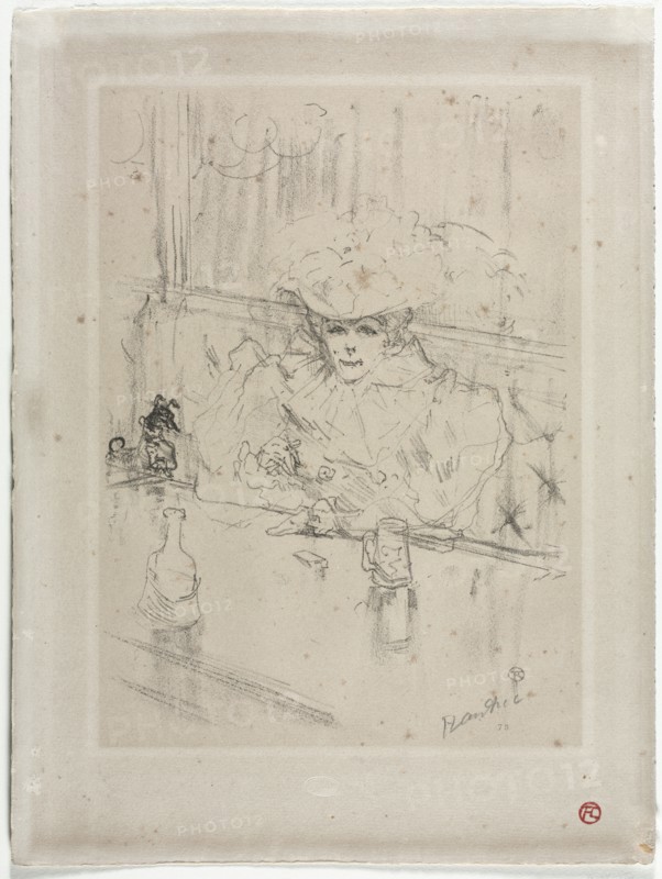 Hanneton. Creator: Henri de Toulouse-Lautrec (French, 1864-1901).