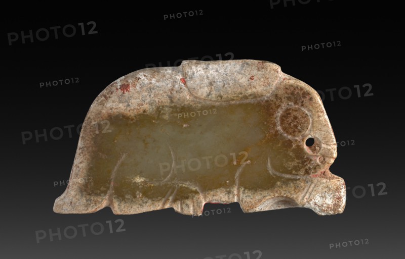 Hare, 11th-9th Century BC. Creator: Unknown.