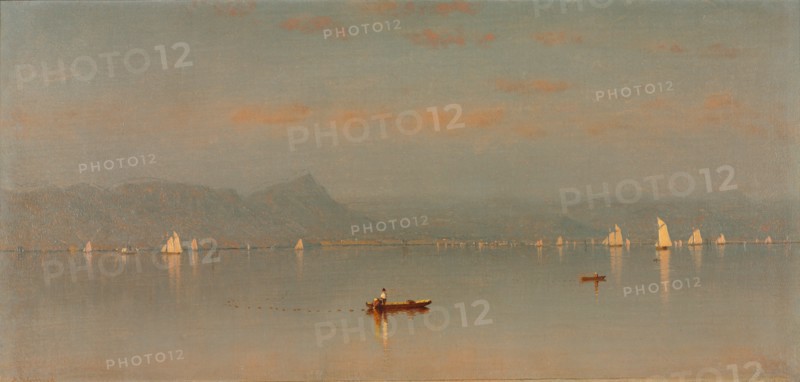Haverstraw Bay, 1868. Creator: Sanford Robinson Gifford (American, 1823-1880).