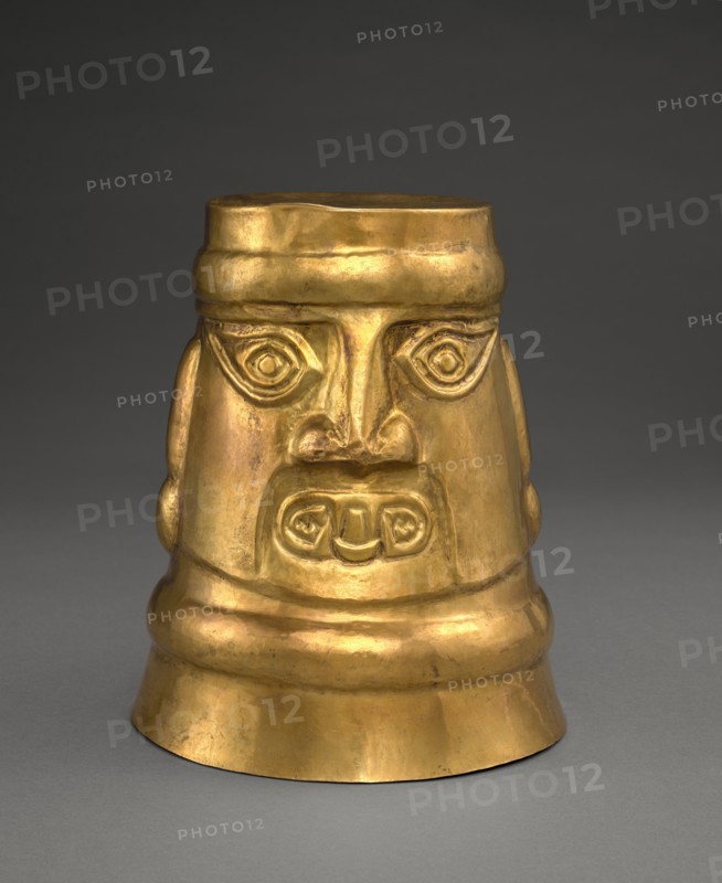Head Beaker, 900-1100 . Creator: Unknown.