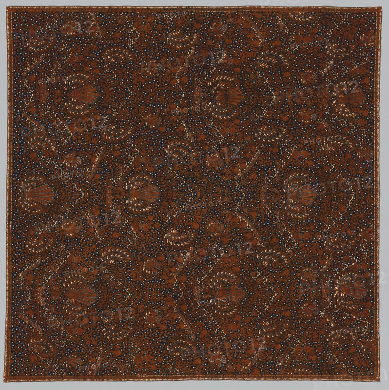 Head Cloth, late 1800s. Creator: Unknown.
