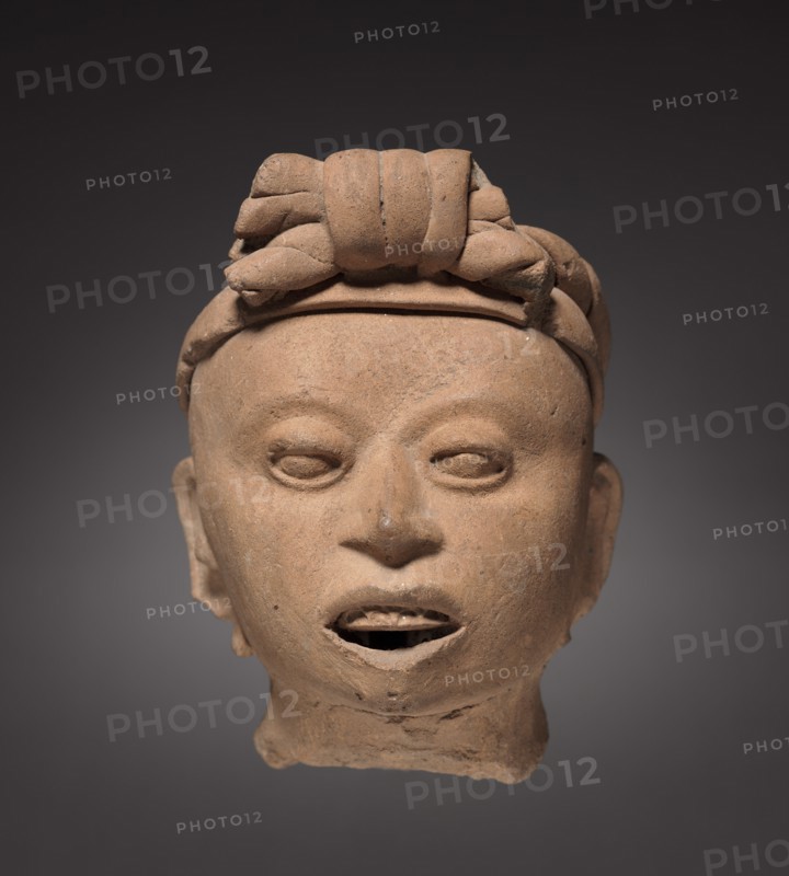 Head Fragment, 900-1200. Creator: Unknown.