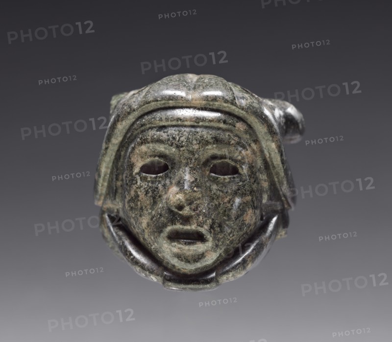 Head in Mouth of Snake, 1325-1519. Creator: Unknown.