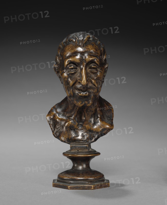Head of a Man, c. 1875 - 1929. Creator: Vincenzo Gemito (Italian, 1852-1929).