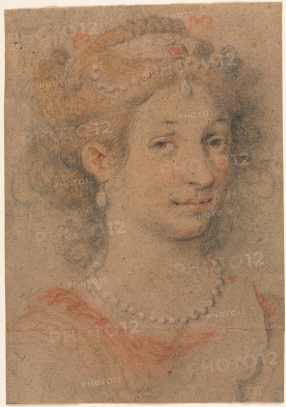 Head of a Woman, 1600s. Creator: Anonymous.