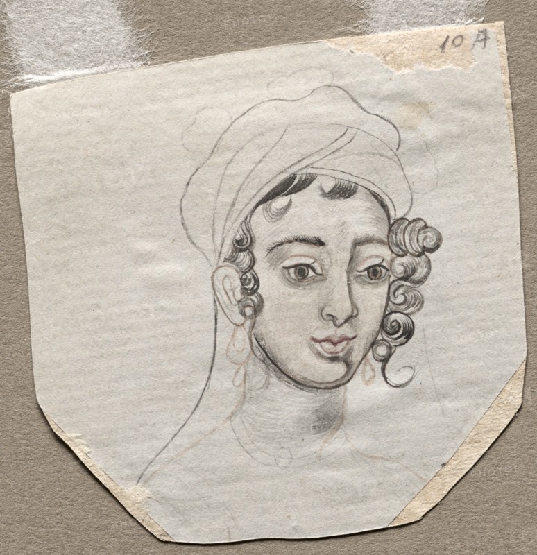 Head of a Young Man, early 1800s. Creator: Unknown.