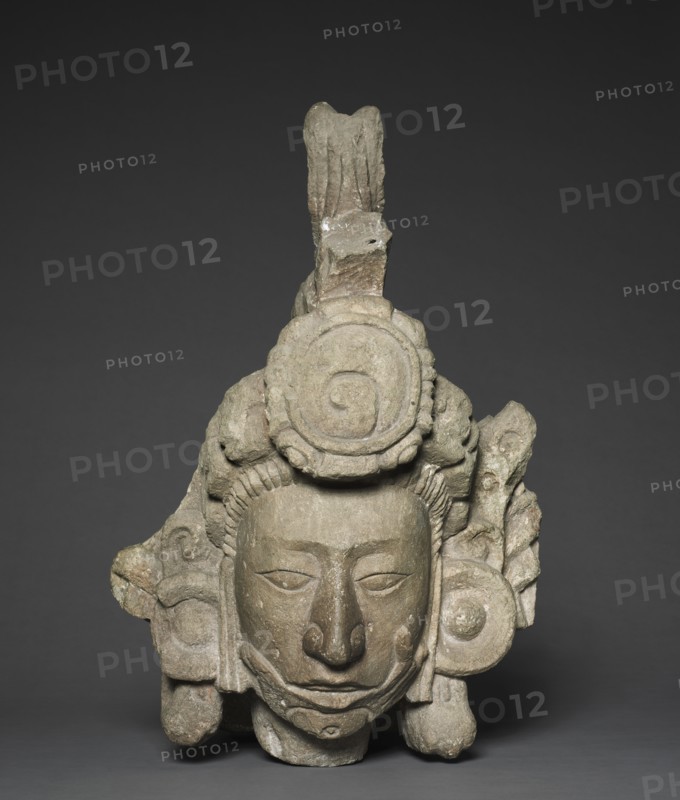 Head of a Young Noble, 746. Creator: Unknown.