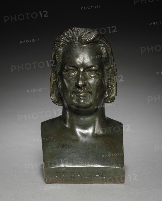 Head of Balzac, 1844. Creator: Pierre-Jean David d'Angers (French, 1788-1856).