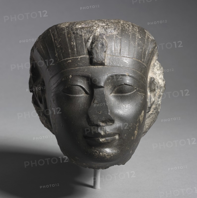 Head of Queen Hatshepsut (?), c. 1479-1457 BC. Creator: Unknown.