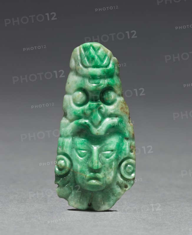 Head Ornament, c. 600-900. Creator: Unknown.