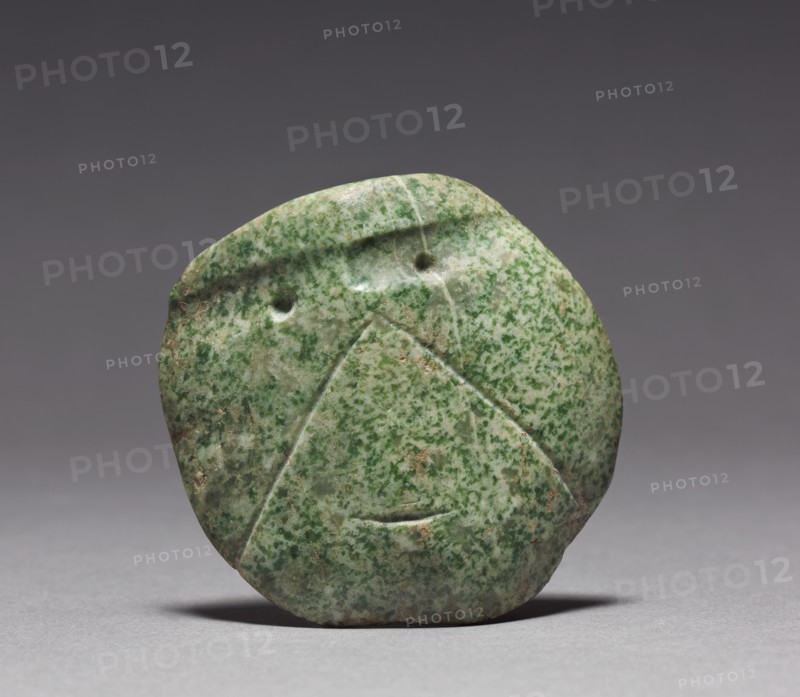 Head Pendant, 100 BC - 300. Creator: Unknown.