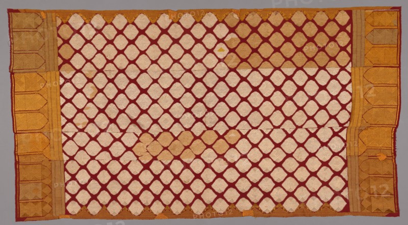Head Shawl (Phulkari), 1800s. Creator: Unknown.