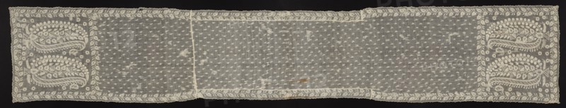 Head Veil, late 1800s. Creator: Unknown.