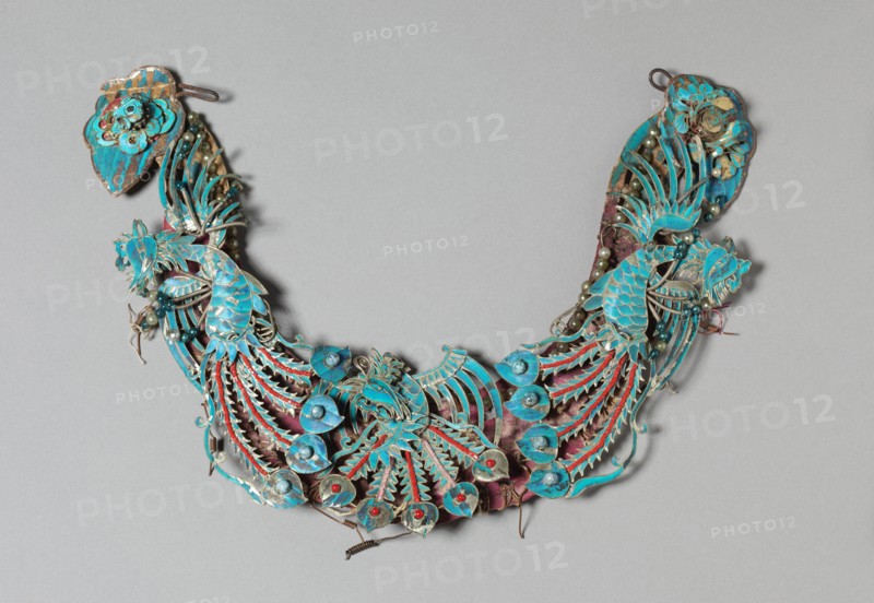 Headdress Ornament, 1700s or 1800s. Creator: Unknown.