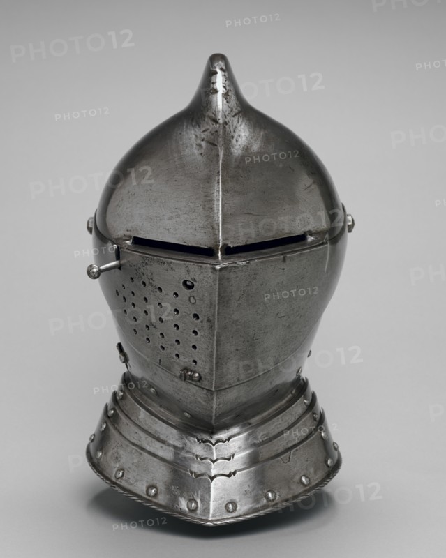 Helmet, c. 1560 - 1580. Creator: Unknown.